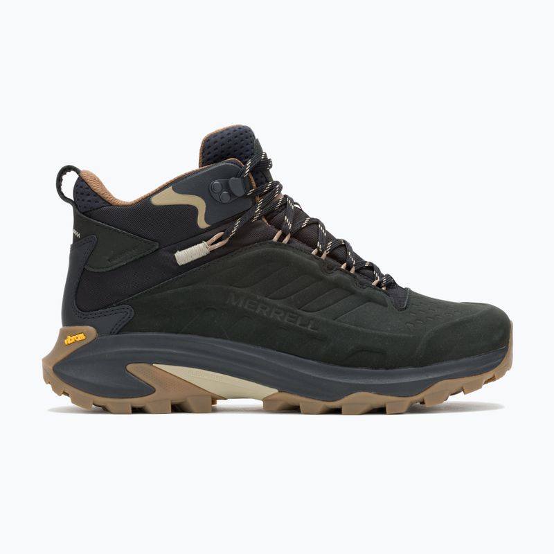 Încălțăminte de drumeție pentru bărbați  Merrell Moab Speed 2 Ltr Mid Wp black 9