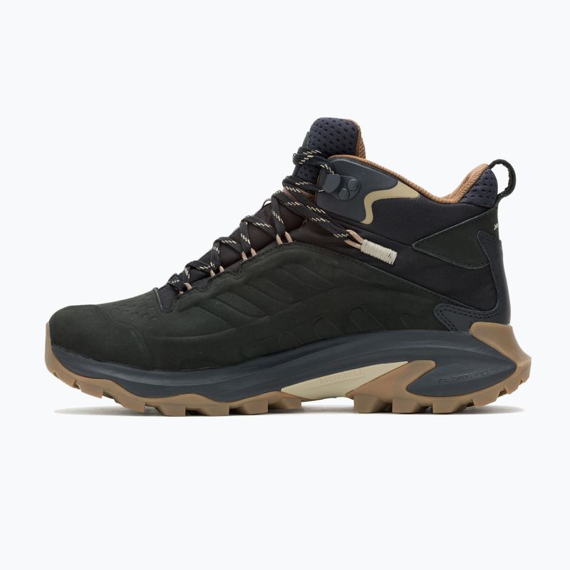 Încălțăminte de drumeție pentru bărbați  Merrell Moab Speed 2 Ltr Mid Wp black 10