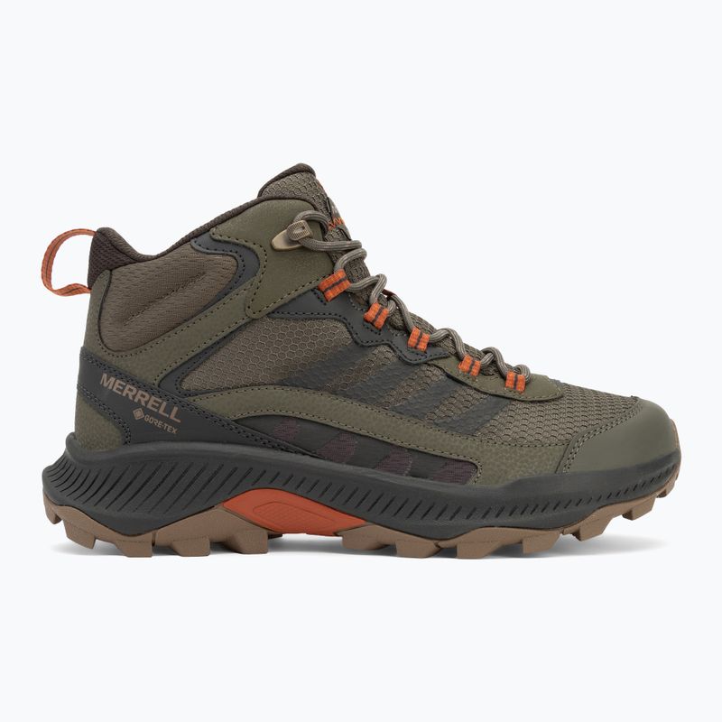 Men's Merrell Speed Strike 2 Mid GTX olive boot 2