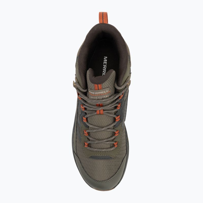 Men's Merrell Speed Strike 2 Mid GTX olive boot 5