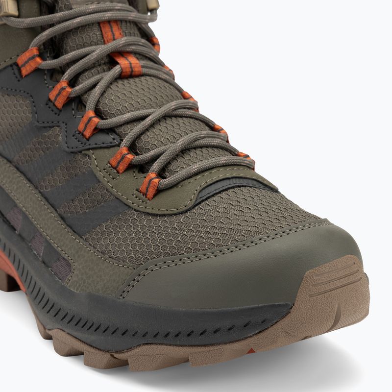 Men's Merrell Speed Strike 2 Mid GTX olive boot 7