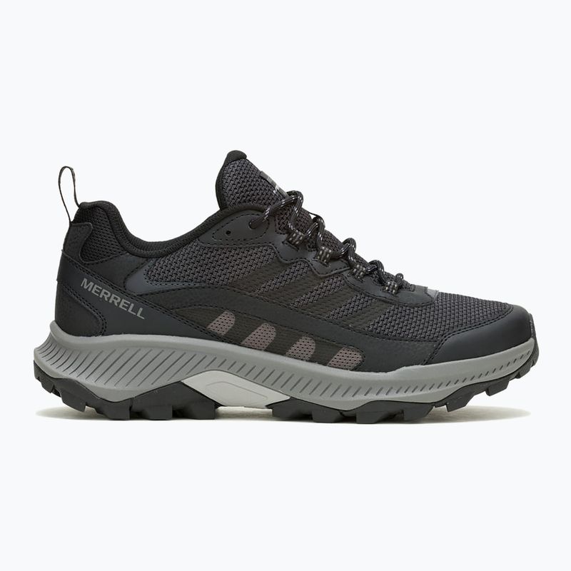 Cizme de drumeție pentru bărbați Merrell Speed Strike 2 negru