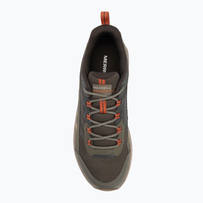 Merrell Speed Strike 2 olive cizme de drumeție pentru bărbați 5