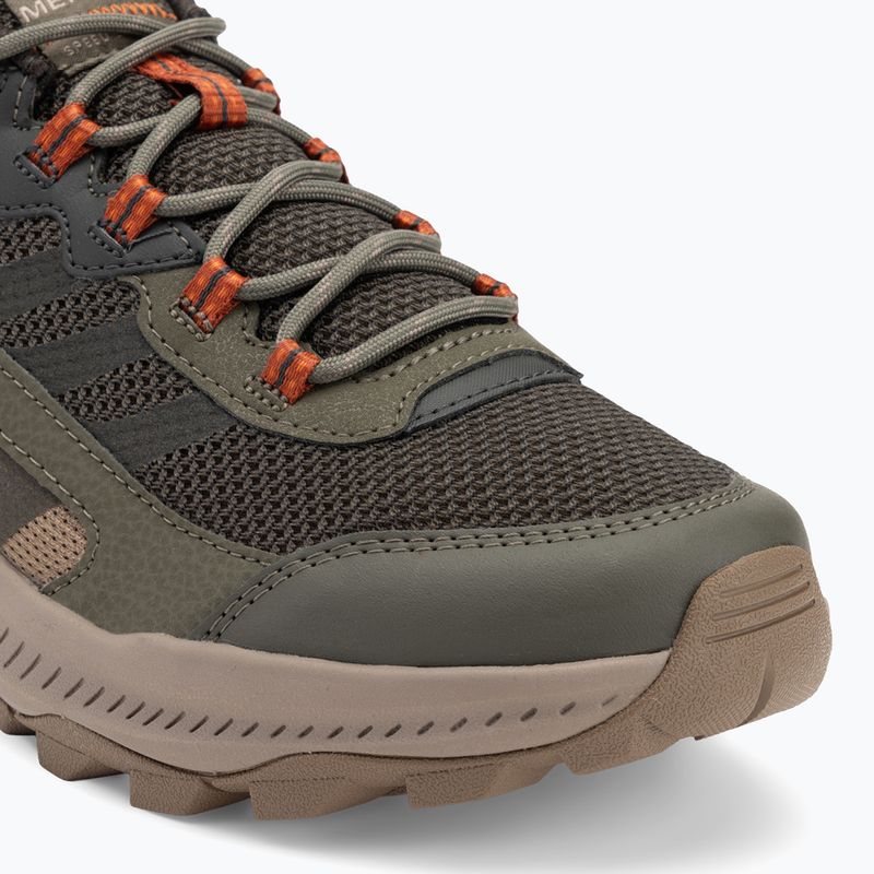 Merrell Speed Strike 2 olive cizme de drumeție pentru bărbați 7