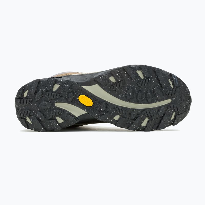 Încălțăminte de drumeții pentru bărbați Merrell Speed Solo Mid WP grey 12