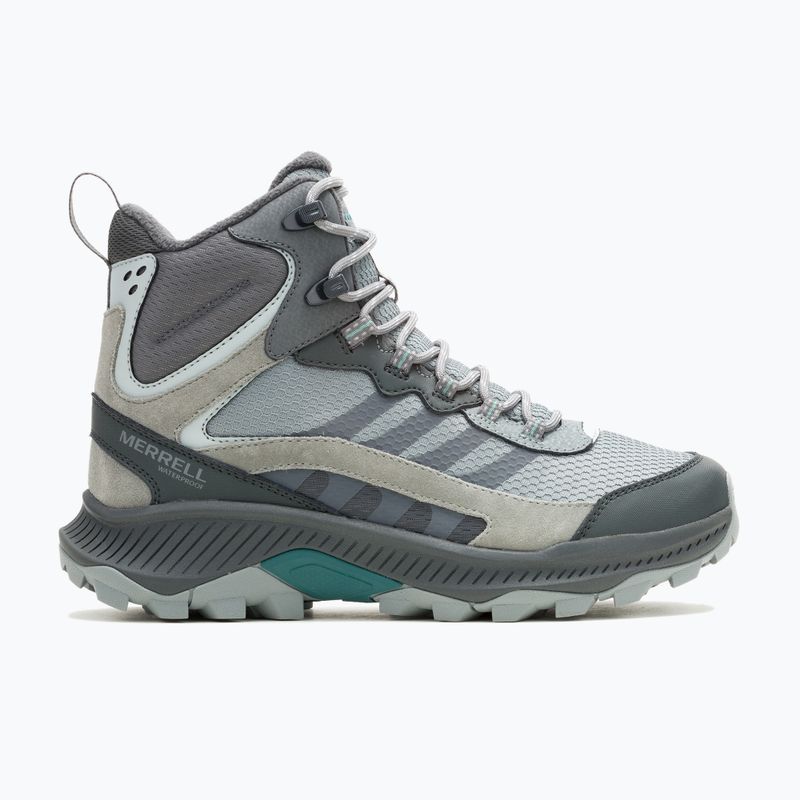 Încălțăminte de trekking pentru femei Merrell Speed Strike 2 Thermo Mid grey 9