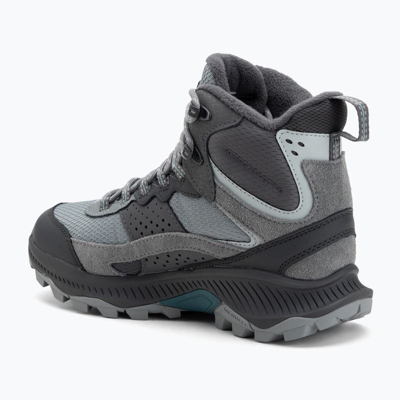 Încălțăminte de trekking pentru femei Merrell Speed Strike 2 Thermo Mid grey 3
