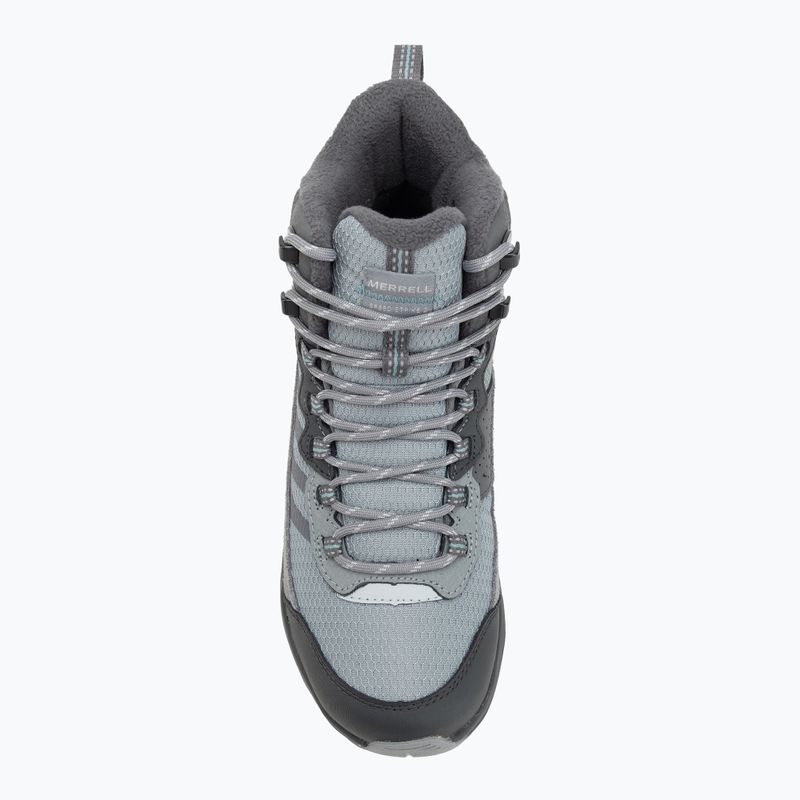 Încălțăminte de trekking pentru femei Merrell Speed Strike 2 Thermo Mid grey 5