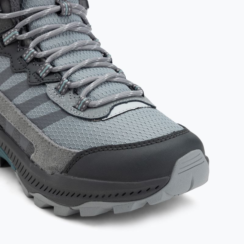Încălțăminte de trekking pentru femei Merrell Speed Strike 2 Thermo Mid grey 7