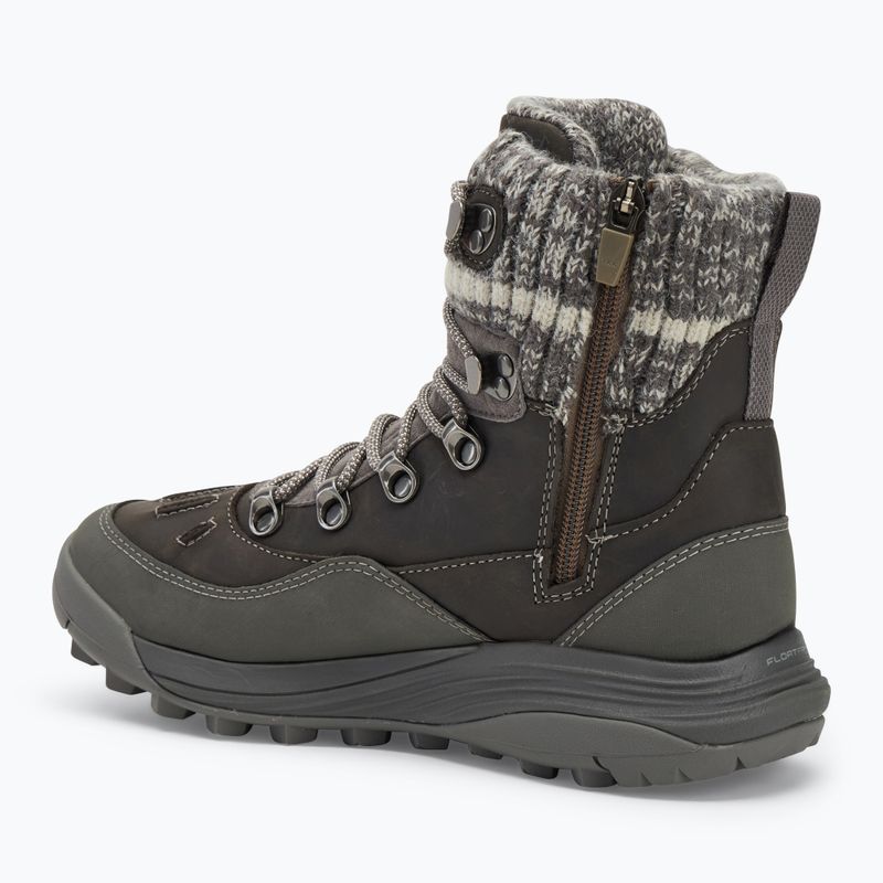 Ghete de zăpadă pentru femei Merrell Siren 4 Thermo Mid Zip WP charcoal 3