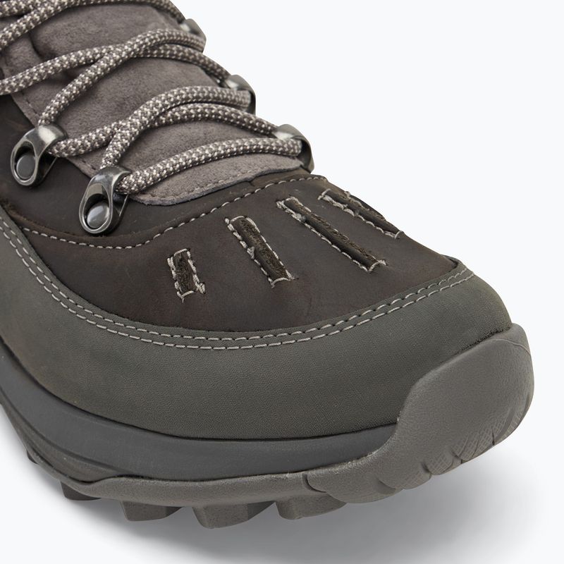 Ghete de zăpadă pentru femei Merrell Siren 4 Thermo Mid Zip WP charcoal 7