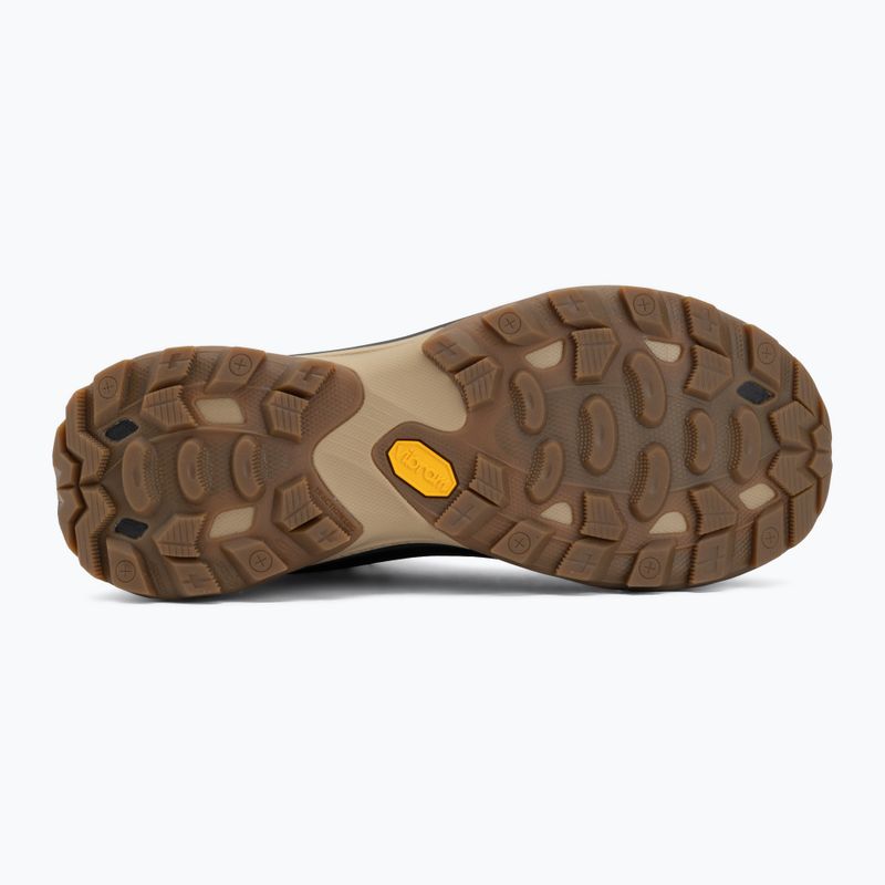 Încălțăminte de drumeție pentru femei Merrell Maob Speed 2 Leather Mid Black 4