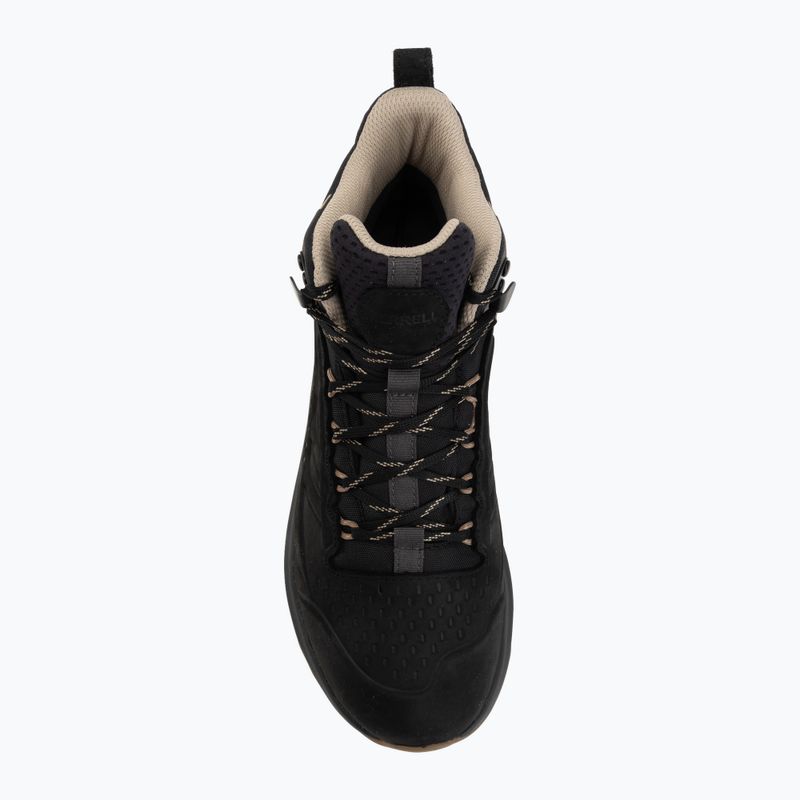 Încălțăminte de drumeție pentru femei Merrell Maob Speed 2 Leather Mid Black 5