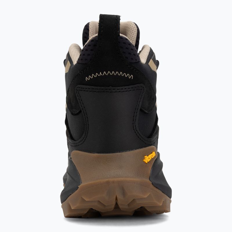 Încălțăminte de drumeție pentru femei Merrell Maob Speed 2 Leather Mid Black 6