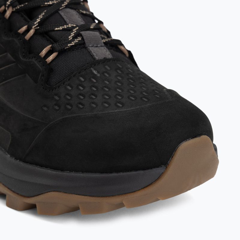 Încălțăminte de drumeție pentru femei Merrell Maob Speed 2 Leather Mid Black 7
