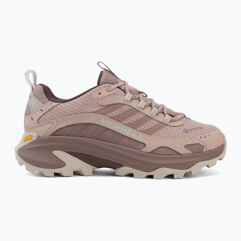Cizme de drumeție pentru femei Merrell Moab Speed 2 GTX adobe rose 2