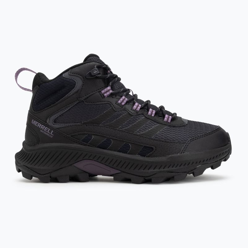 Încălțăminte pentru femei Merrell Speed Strike 2 Mid Wp black 2