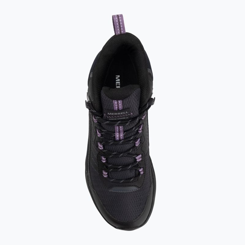 Încălțăminte pentru femei Merrell Speed Strike 2 Mid Wp black 5