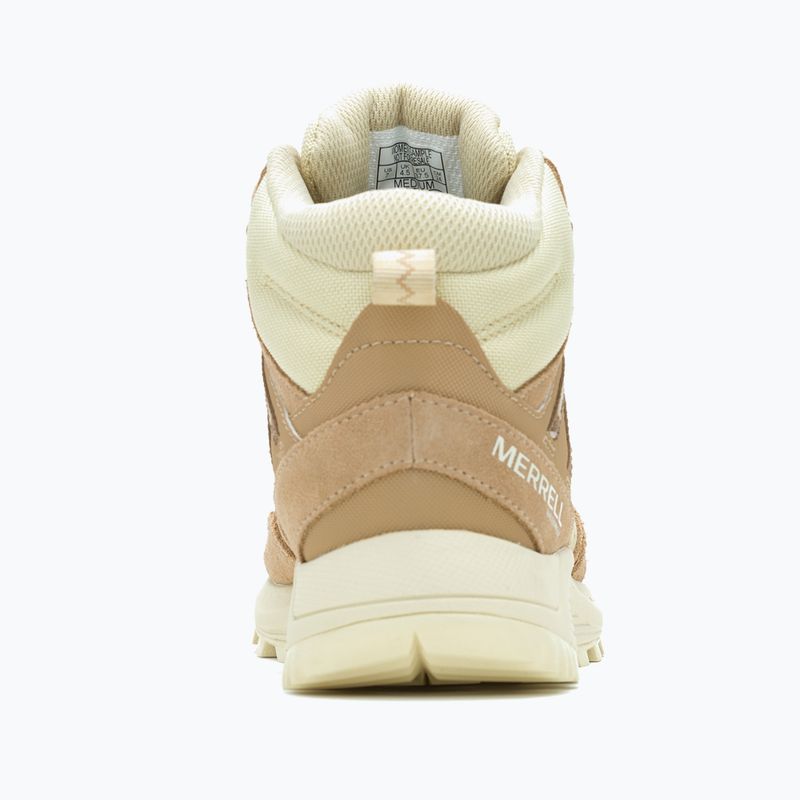 Încălțăminte de drumeție pentru femei Merrell Wildwood Mid Ltr Wp tan/reed 10
