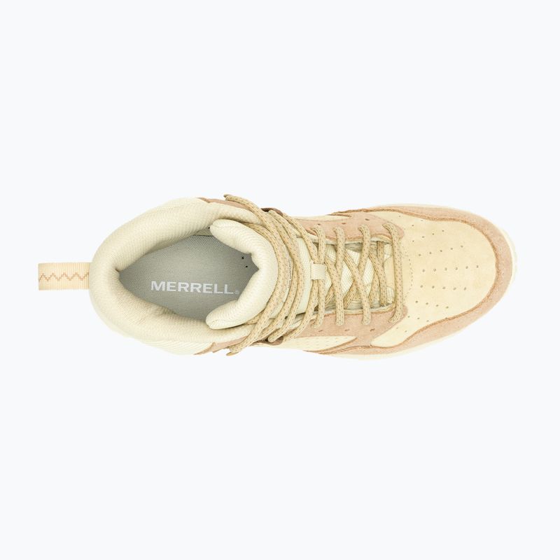 Încălțăminte de drumeție pentru femei Merrell Wildwood Mid Ltr Wp tan/reed 11