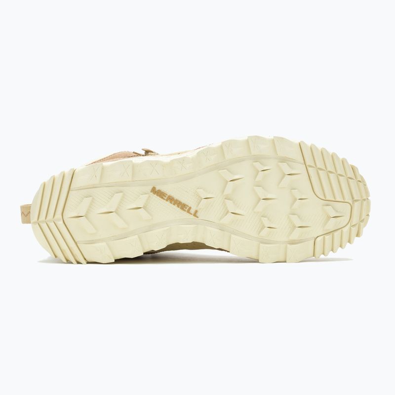 Încălțăminte de drumeție pentru femei Merrell Wildwood Mid Ltr Wp tan/reed 12