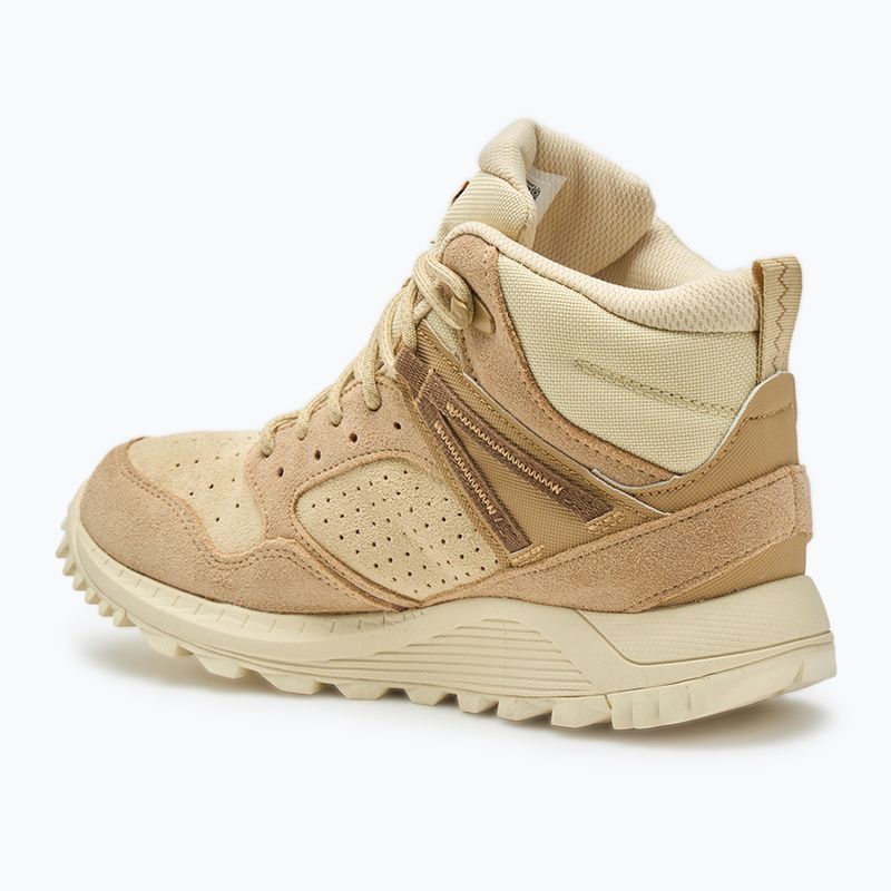 Încălțăminte de drumeție pentru femei Merrell Wildwood Mid Ltr Wp tan/reed 3