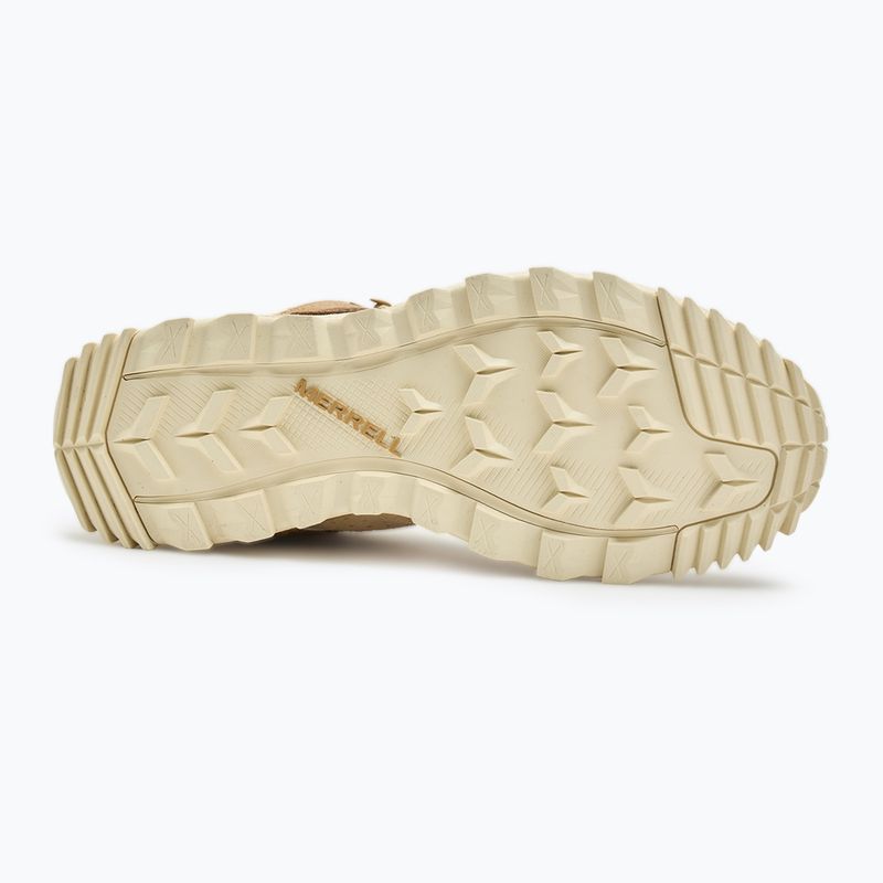 Încălțăminte de drumeție pentru femei Merrell Wildwood Mid Ltr Wp tan/reed 4