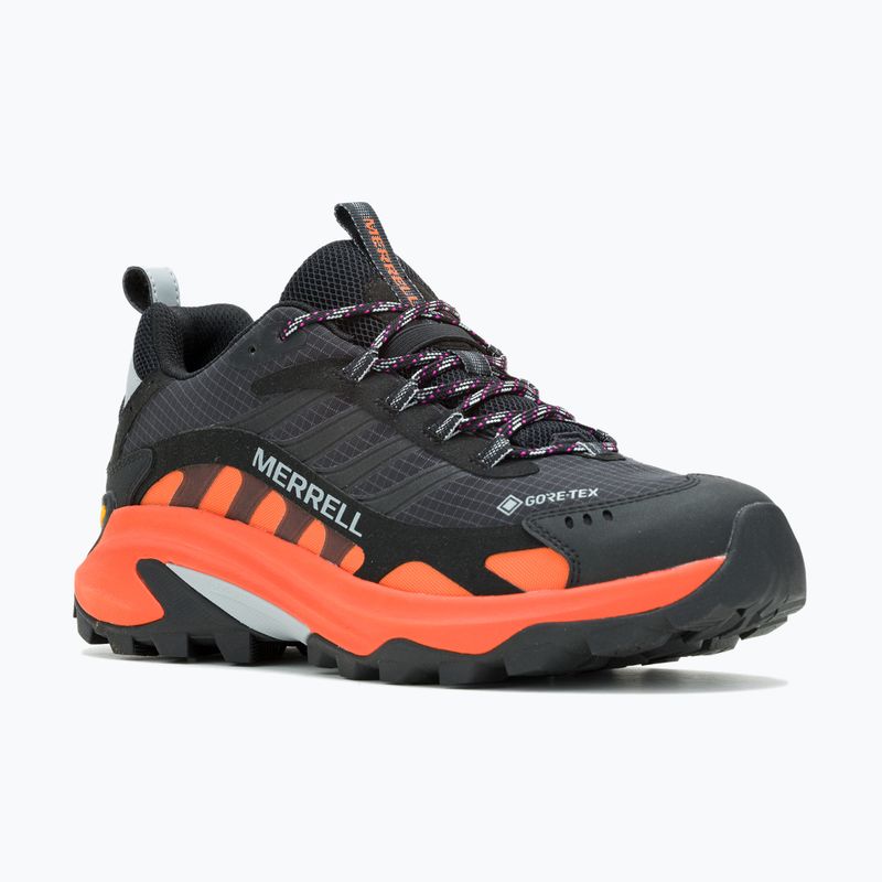 Încălțăminte de drumeție pentru bărbați  Merrell Moab Speed 2 Gtx black/orange 8