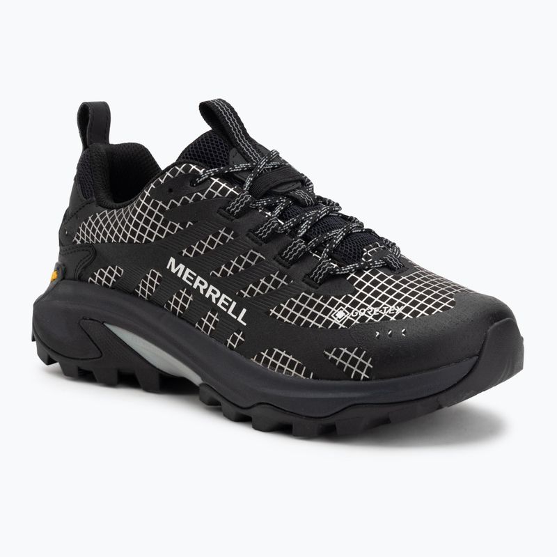 Încălțăminte de drumeție pentru femei Merrell Moab Speed 2 Refelctive GTX black