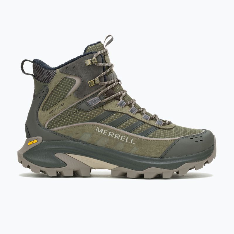 Încălțăminte de drumeție pentru bărbați  Merrell Moab Speed 2 Thermo Mid Wp olive 9