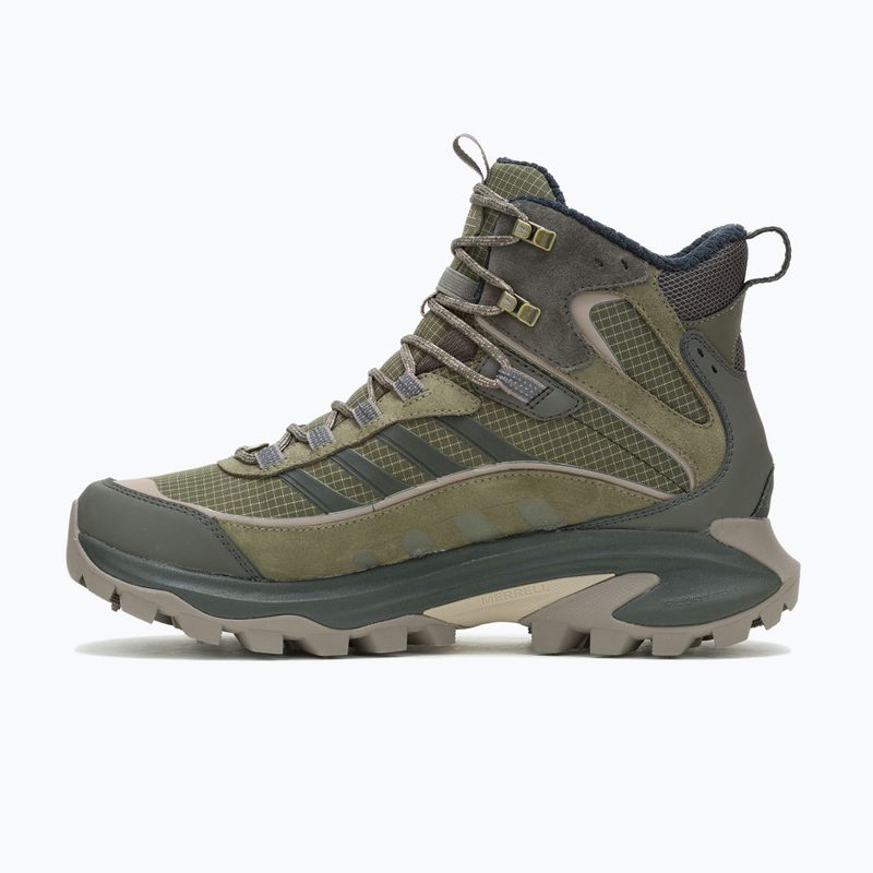 Încălțăminte de drumeție pentru bărbați  Merrell Moab Speed 2 Thermo Mid Wp olive 10