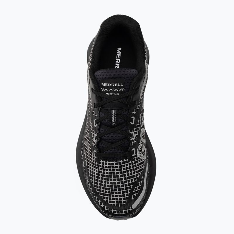 Încălțăminte de alergare pentru bărbați Merrell Morphlite Reflective GTX black 5