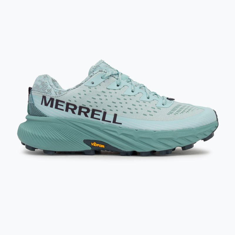 Merrell Agility Peak 5 albastru înghețat pantofi de alergare pentru femei 2