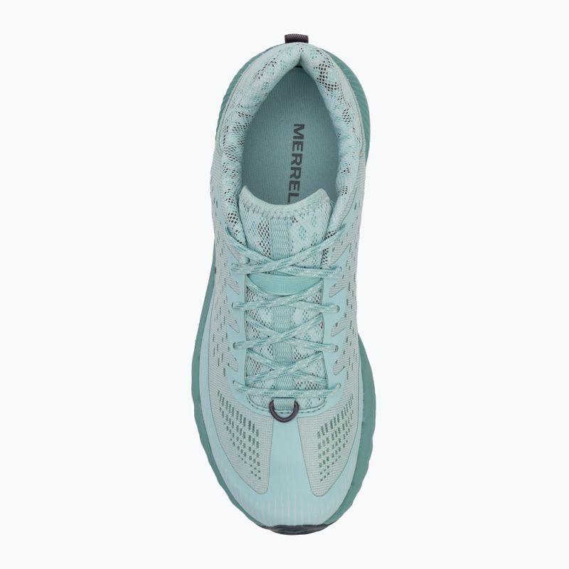 Merrell Agility Peak 5 albastru înghețat pantofi de alergare pentru femei 5