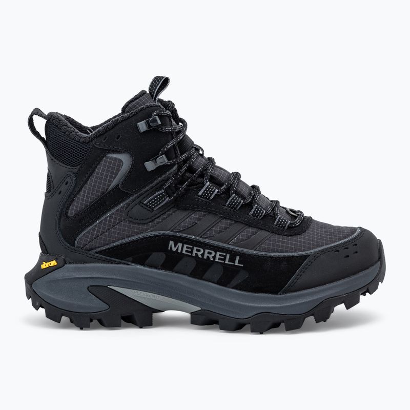 Încălțăminte de drumeție pentru bărbați  Merrell Moab Speed 2 Thermo Mid Wp triple black 2