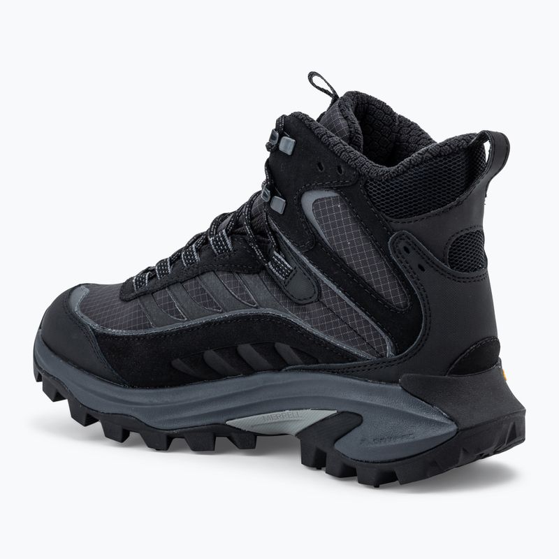 Încălțăminte de drumeție pentru bărbați  Merrell Moab Speed 2 Thermo Mid Wp triple black 3