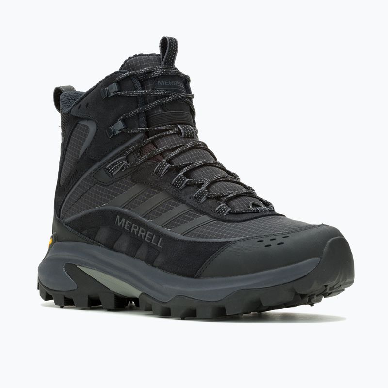 Încălțăminte de drumeție pentru bărbați  Merrell Moab Speed 2 Thermo Mid Wp triple black 8