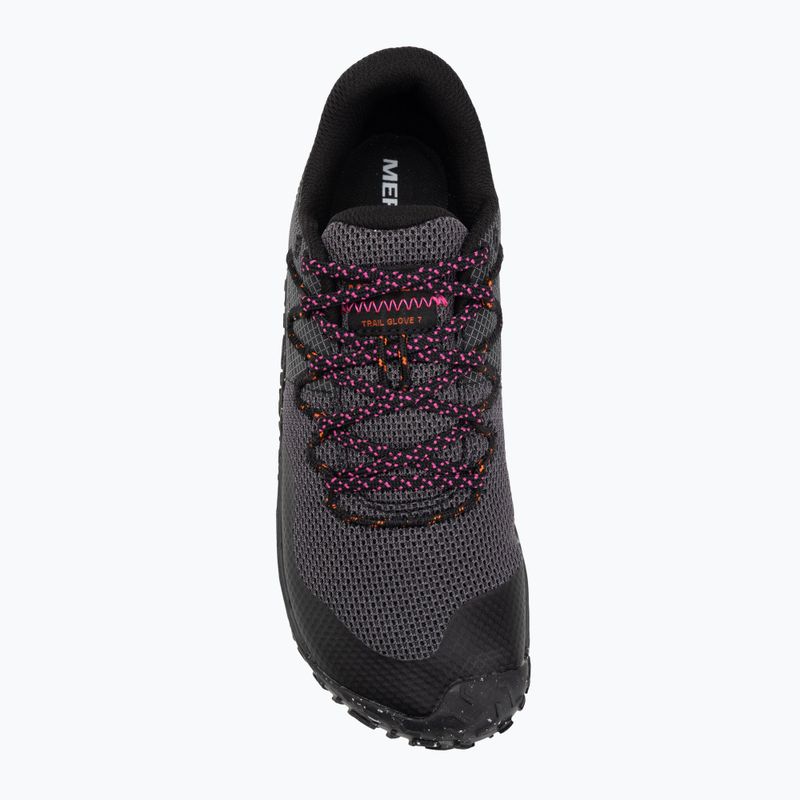 Încălțăminte barefoot pentru femei Merrell Trail Glove 7 black/multi 5