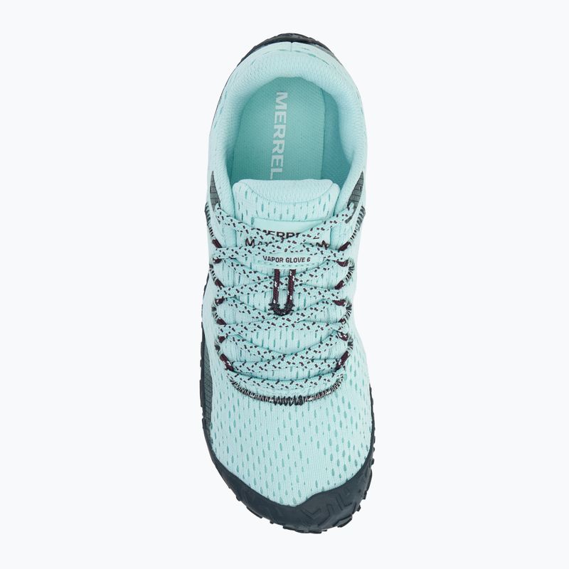 Încălțăminte barefoot pentru femei Merrell Vapor Glove 6 frost blue 5