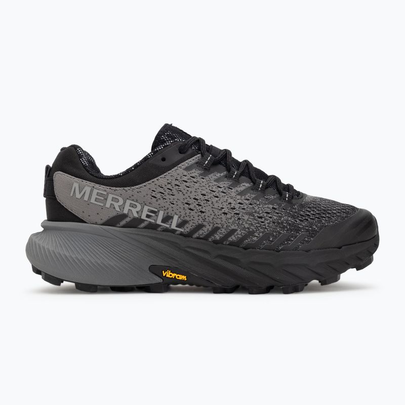 Încălțăminte de alergare pentru bărbați Merrell Agility Remix black 2