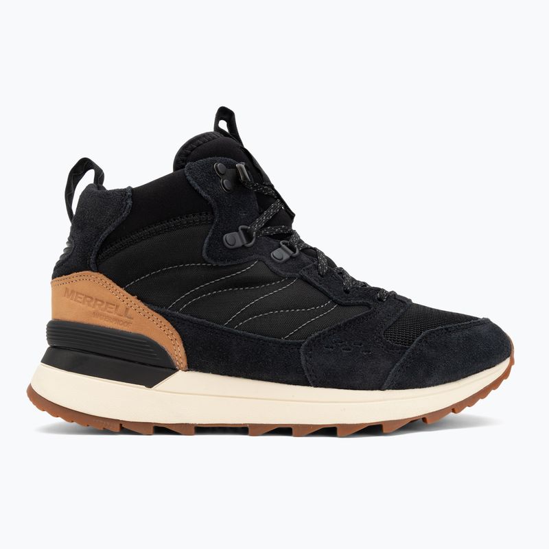 Încălțăminte de drumeție pentru bărbați Merrell Alpine 83 Sneaker Recraft Mid Wp black 2