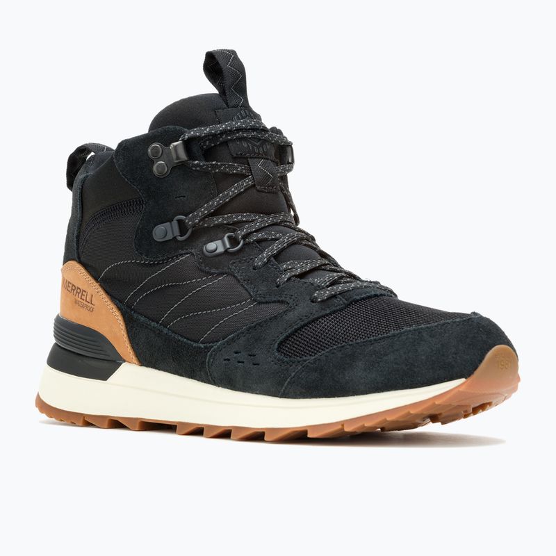 Încălțăminte pentru bărbați Merrell Alpine 83 Sneaker Recraft Mid Wp black 8