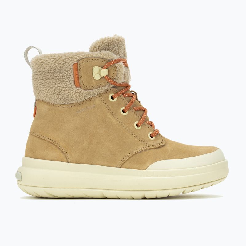 Încălțăminte pentru femei Merrell Marquette Thermo Lace Wp tan 3