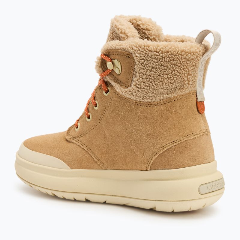 Încălțăminte pentru femei Merrell Marquette Thermo Lace Wp tan 3