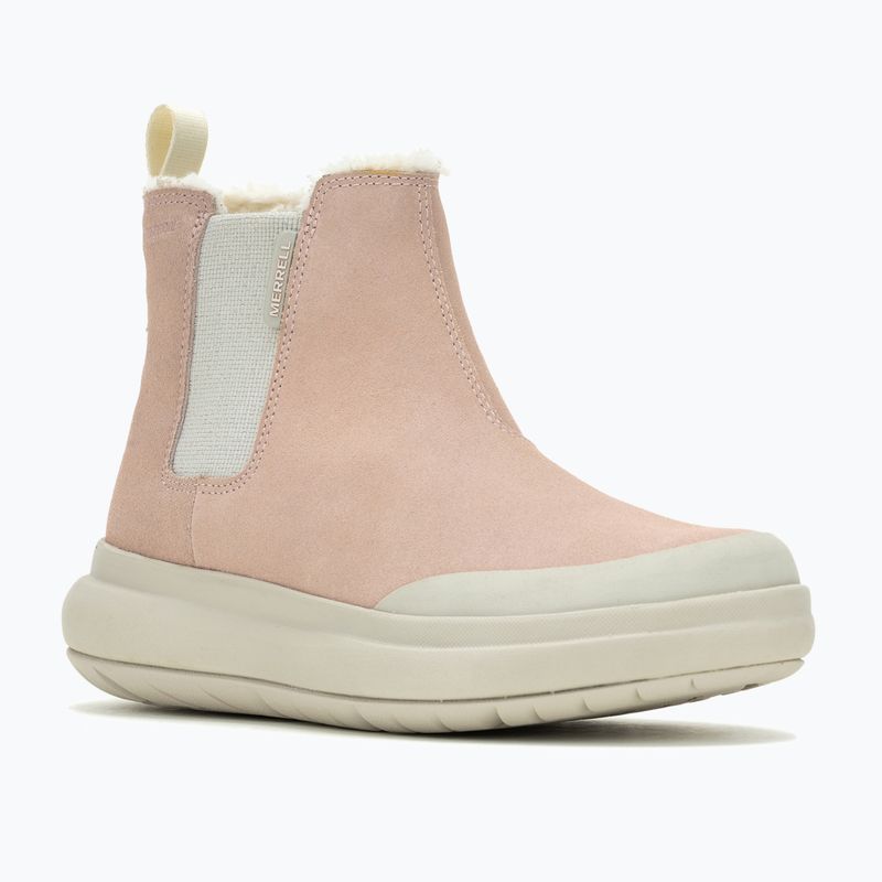 Încălțăminte pentru femei Merrell Marquette Thermo Pull On Wp pink 8