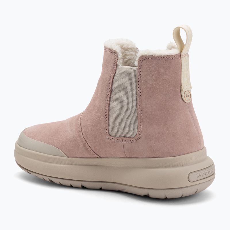 Încălțăminte pentru femei Merrell Marquette Thermo Pull On Wp pink 3