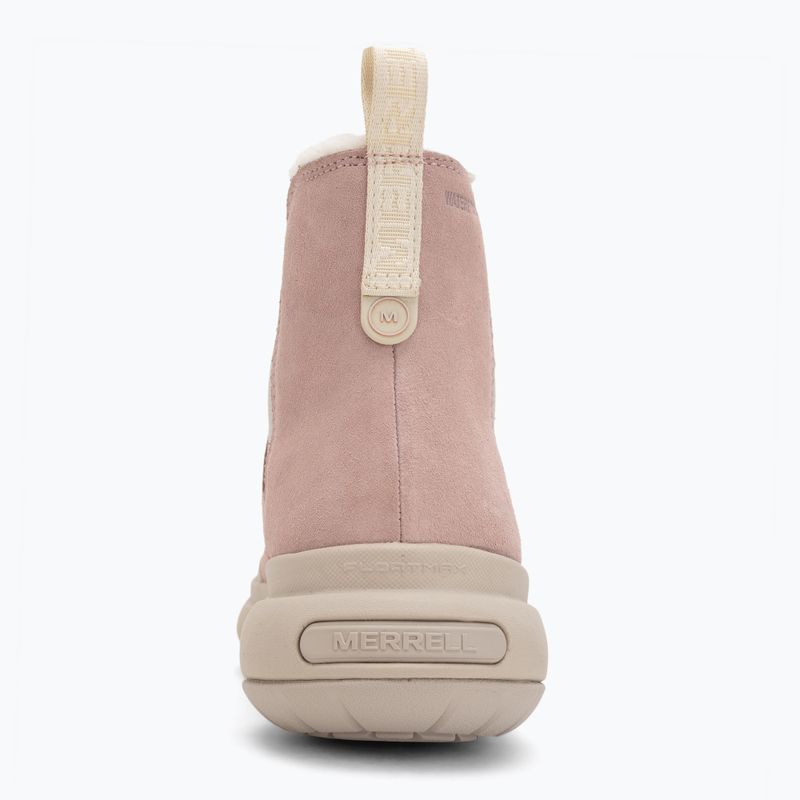 Încălțăminte pentru femei Merrell Marquette Thermo Pull On Wp pink 6