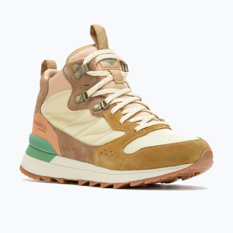 Încălțăminte pentru bărbați Merrell Alpine 83 Sneaker Recraft Mid Wp tan 8