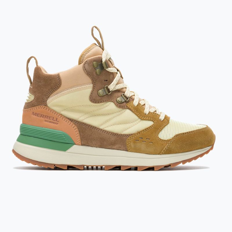 Pantofi bărbați Merrell Alpine 83 Sneaker Recraft Mid Wp tan 2