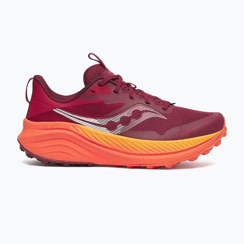 Încălțăminte de alergare pentru femei Saucony Xodus Ultra 3 currant/pepper 8